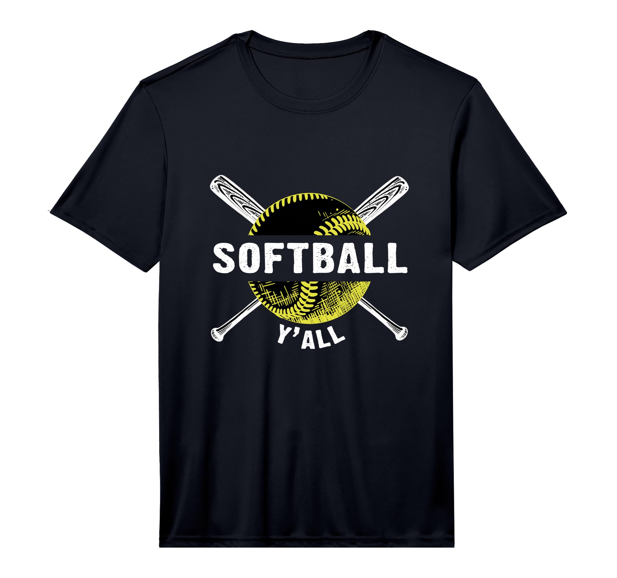 Mens Softball Sports Yall Softball T-Shirt - Fun Novelty Design Unisex - T-Shirt, Sweatshirt, Hoodie