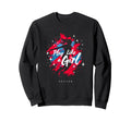 Play Like Soccer Sweatshirt - Aesthetic Graphic for Adults - T-Shirt, Sweatshirt, Hoodie