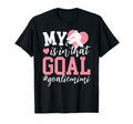 Proud Ice Hockey Goalie Mimi Hockey T-Shirt - Trendy Graphic for Adults - T-Shirt, Sweatshirt, Hoodie