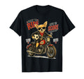 Chihuahua Motorbike Love Footbal T-Shirt - Novelty Apparel Men Women - T-Shirt, Sweatshirt, Hoodie