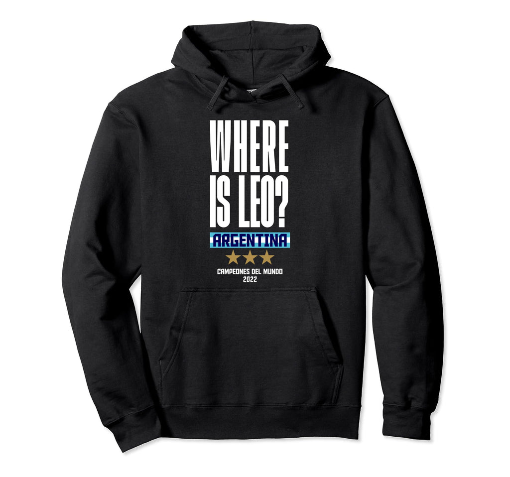 Argentina World Champion 2022 Hoodie - Casual Everyday Wear Men Women - T-Shirt, Sweatshirt, Hoodie