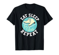 Eat Sleep Skate Repeat Figure Ice Skate T-Shirt - Trendy Graphic Unisex - T-Shirt, Sweatshirt, Hoodie