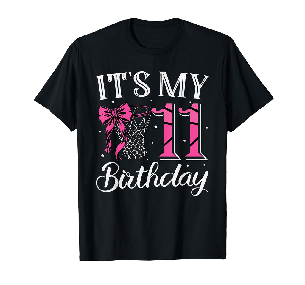 Its My 11 Years Old Birthday Coquette T-Shirt - Trendy Graphic Unisex - T-Shirt, Sweatshirt, Hoodie