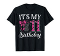 Its My 11 Years Old Birthday Coquette T-Shirt - Trendy Graphic Unisex - T-Shirt, Sweatshirt, Hoodie