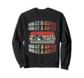 What Save Soccer Car League Sweatshirt - Minimalist Print Unisex - T-Shirt, Sweatshirt, Hoodie