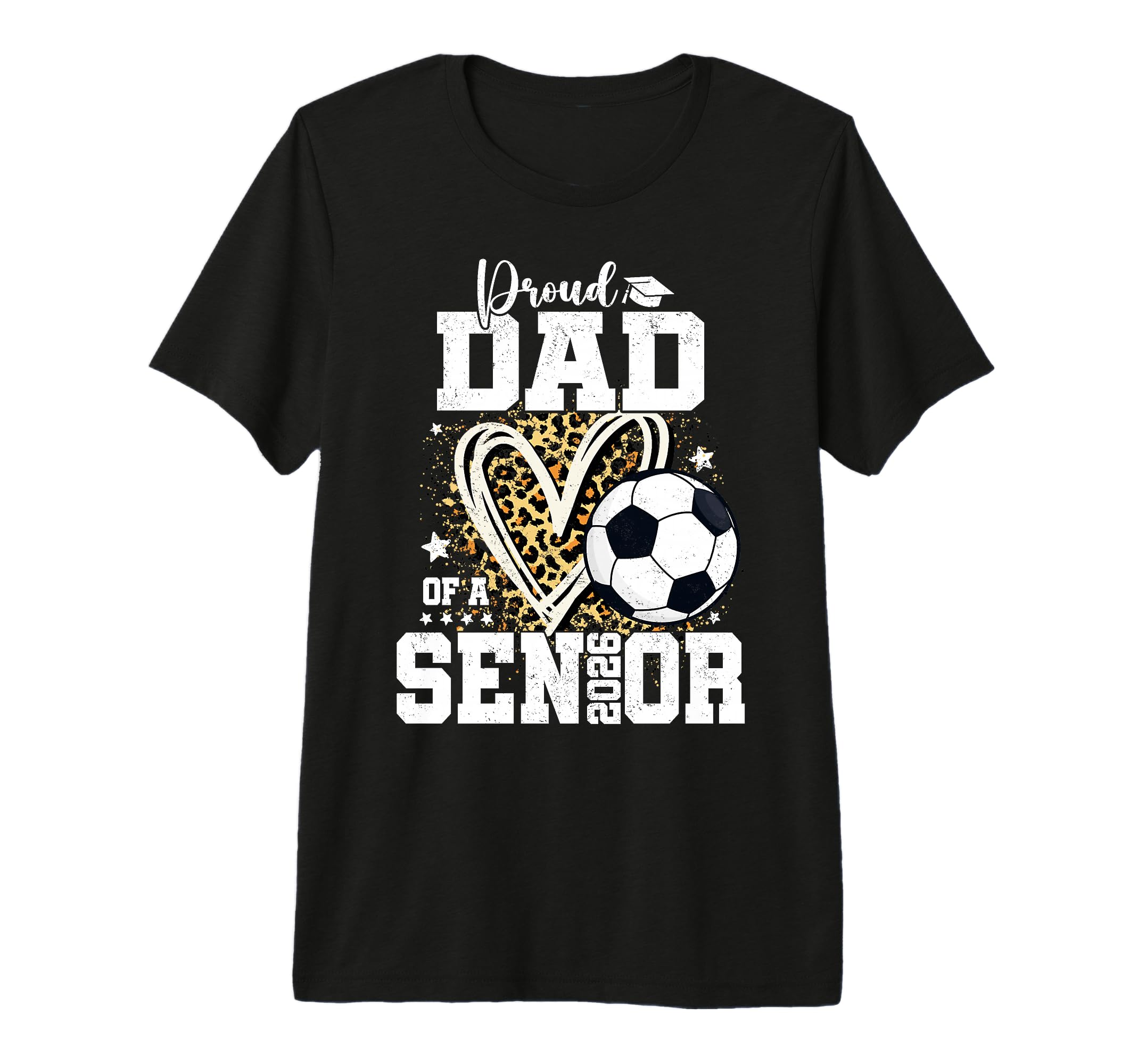 Proud Dad 2026 Senior Soccer Graduation T-Shirt - Trendy Graphic Men Women - T-Shirt, Sweatshirt, Hoodie
