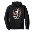 Funny Soccer Vibes Soccer Player Fun Hoodie - Custom Art Print Unisex - T-Shirt, Sweatshirt, Hoodie