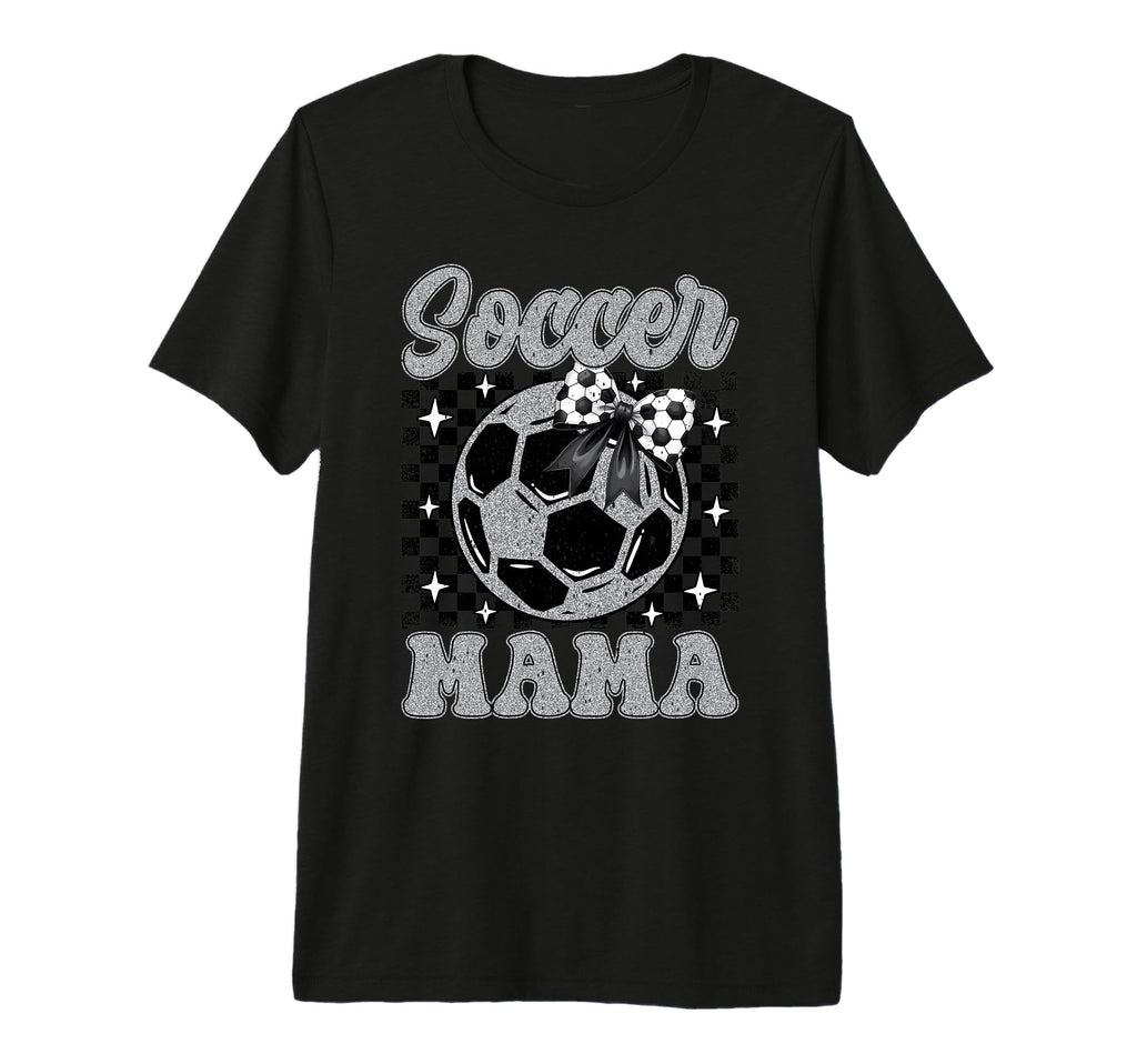 Soccer Mama Mom Mother Mommy Gift Play Hoodie - Aesthetic Graphic Unisex - T-Shirt, Sweatshirt, Hoodie