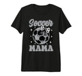 Soccer Mama Mom Mother Mommy Gift Play Hoodie - Aesthetic Graphic Unisex - T-Shirt, Sweatshirt, Hoodie