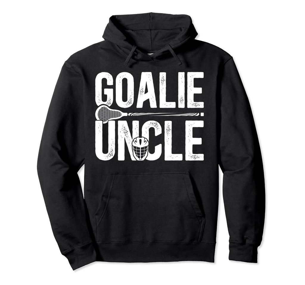 Lacrosse Goalie Uncle Lacrosse Hoodie - Aesthetic Graphic for Adults - T-Shirt, Sweatshirt, Hoodie