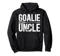 Lacrosse Goalie Uncle Lacrosse Hoodie - Aesthetic Graphic for Adults - T-Shirt, Sweatshirt, Hoodie