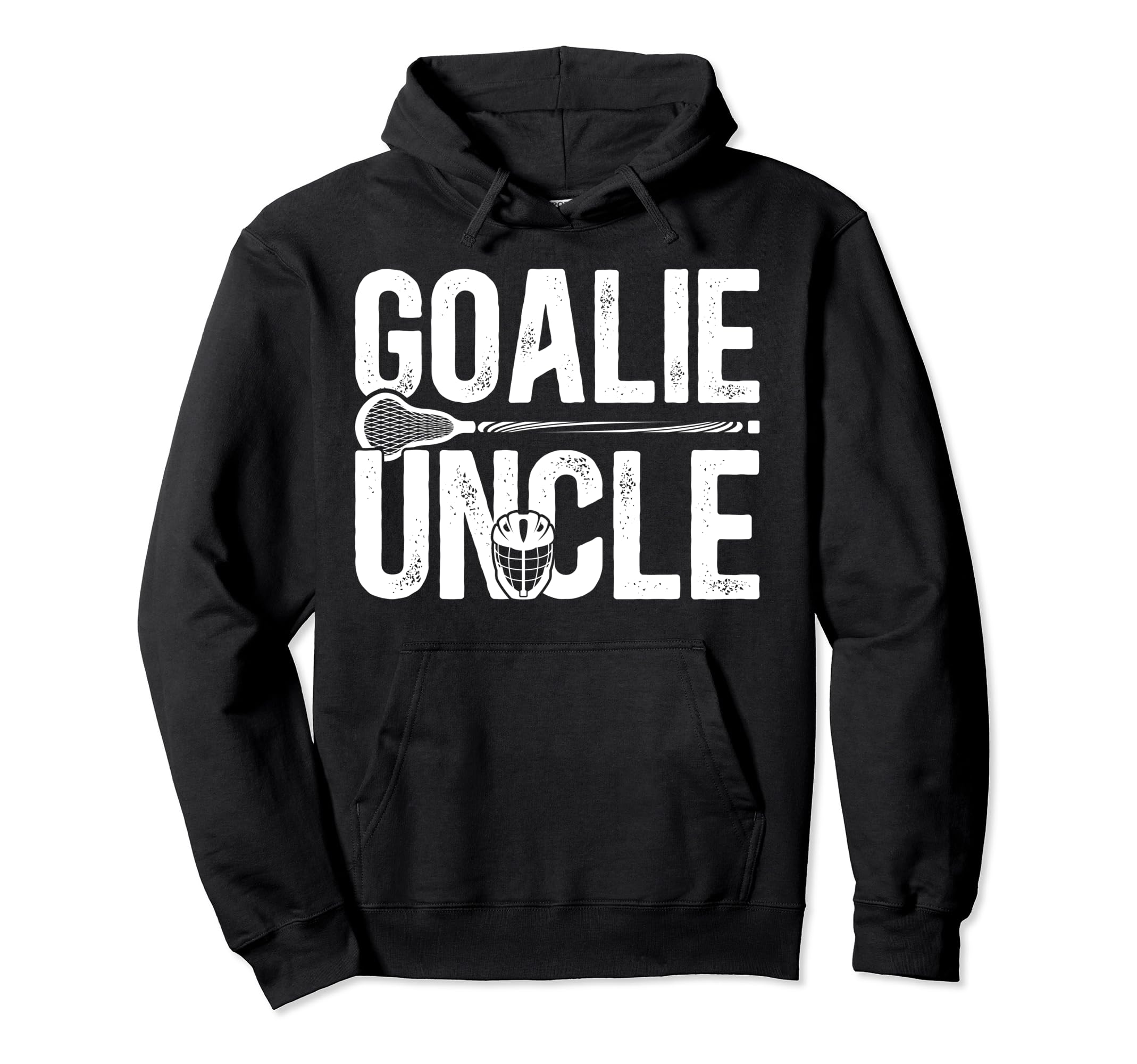 Lacrosse Goalie Uncle Lacrosse Hoodie - Aesthetic Graphic for Adults - T-Shirt, Sweatshirt, Hoodie