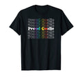 Proud Goalie Lgbt Gay Bisexual Queer T-Shirt - Minimalist Print for Adults - T-Shirt, Sweatshirt, Hoodie