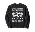 Soccer Goalkeeper Appreciation Soccer Sweatshirt - Custom Art Print Unisex - T-Shirt, Sweatshirt, Hoodie