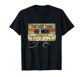 2006 18Th Birthday Cassette Tape 18 T-Shirt - Aesthetic Graphic for Adults - T-Shirt, Sweatshirt, Hoodie
