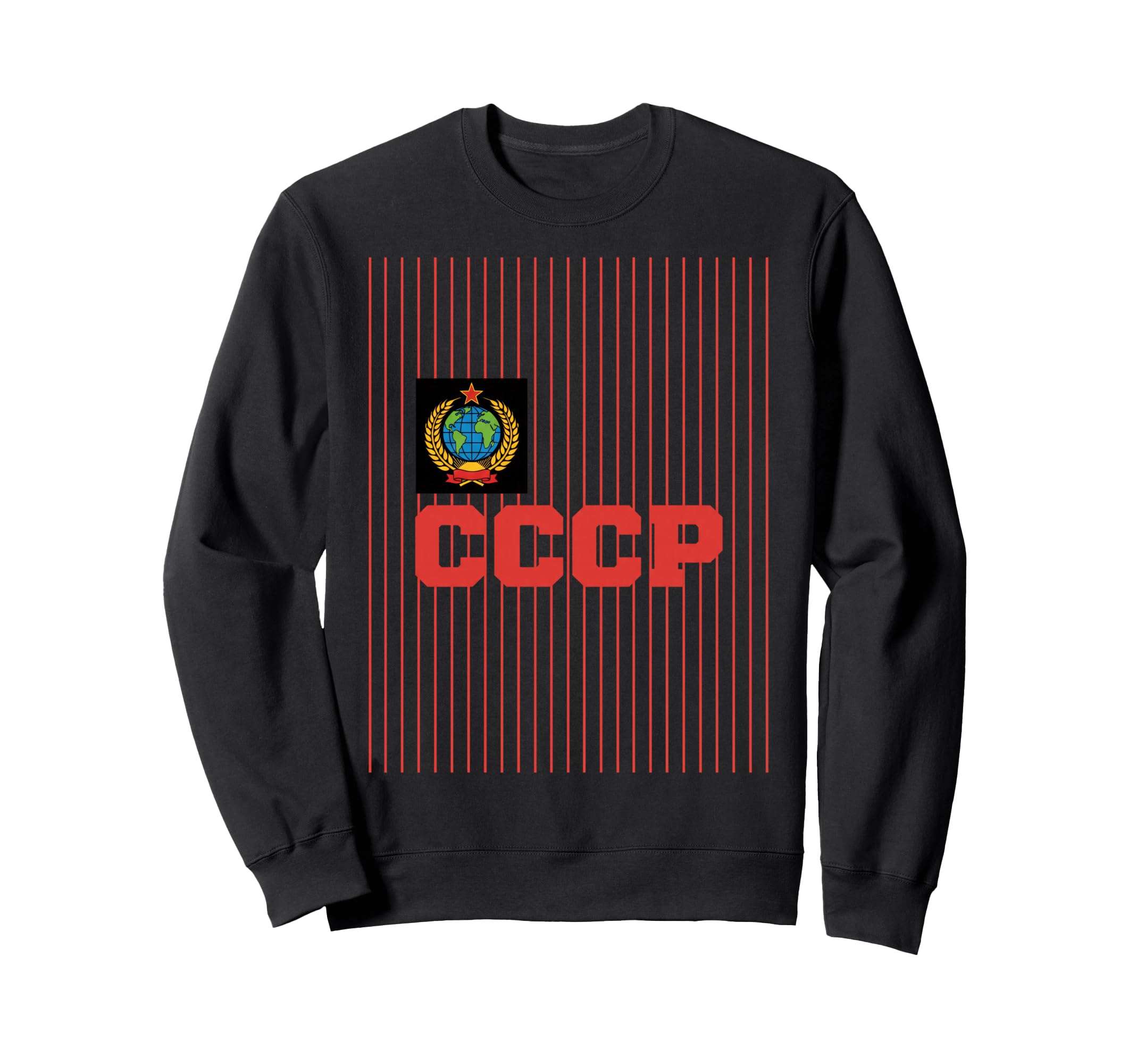 Cccp World Nations Football Soviet Sweatshirt - Minimalist Print Men Women - T-Shirt, Sweatshirt, Hoodie
