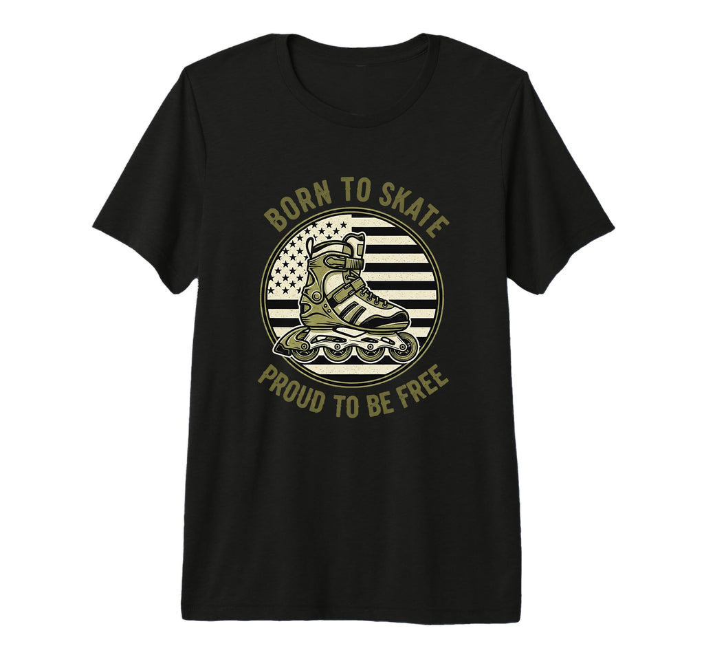 Usa Born To Jam Proud To Be Free T-Shirt - Unique Graphic for Adults - T-Shirt, Sweatshirt, Hoodie