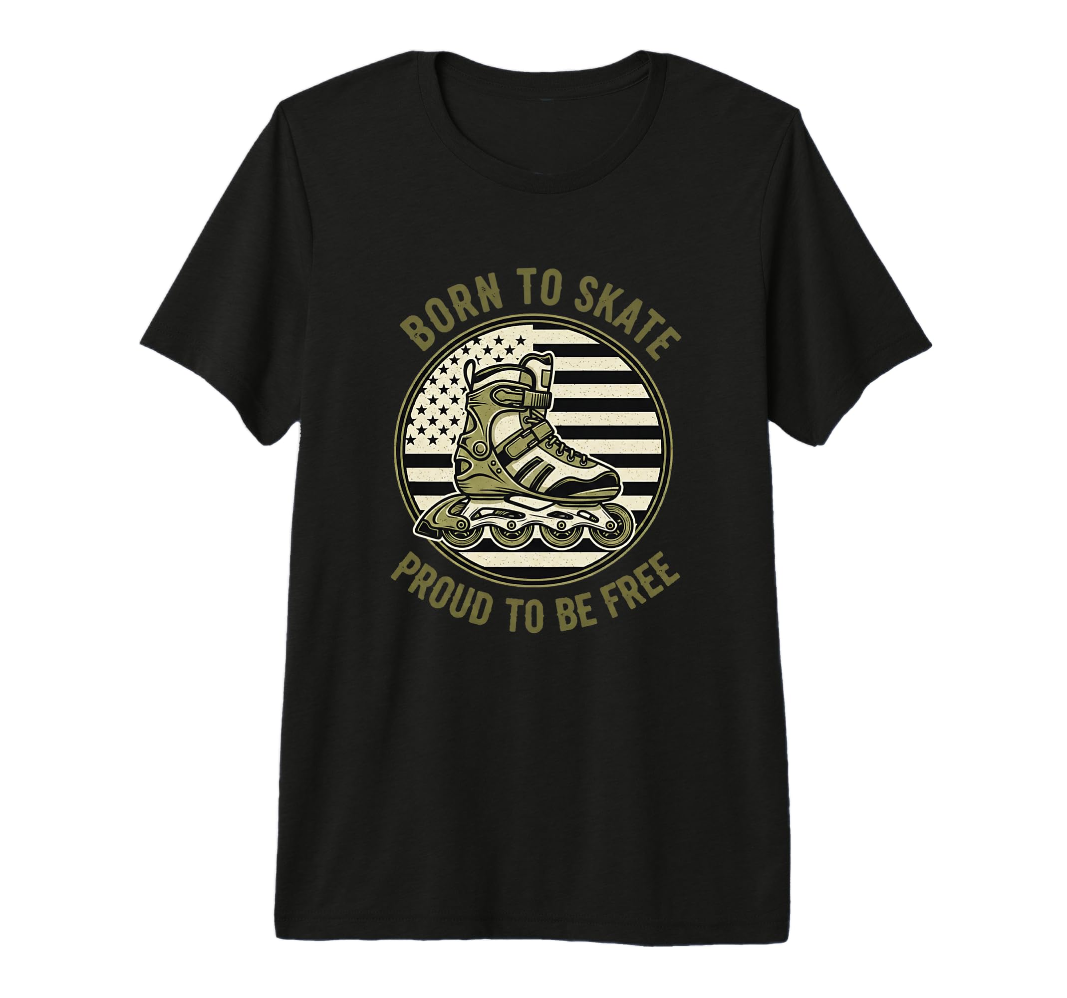 Usa Born To Jam Proud To Be Free T-Shirt - Unique Graphic for Adults - T-Shirt, Sweatshirt, Hoodie