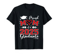 Mom Senior 2025 Proud Mom Class 2025 T-Shirt - Custom Art Print Men Women - T-Shirt, Sweatshirt, Hoodie