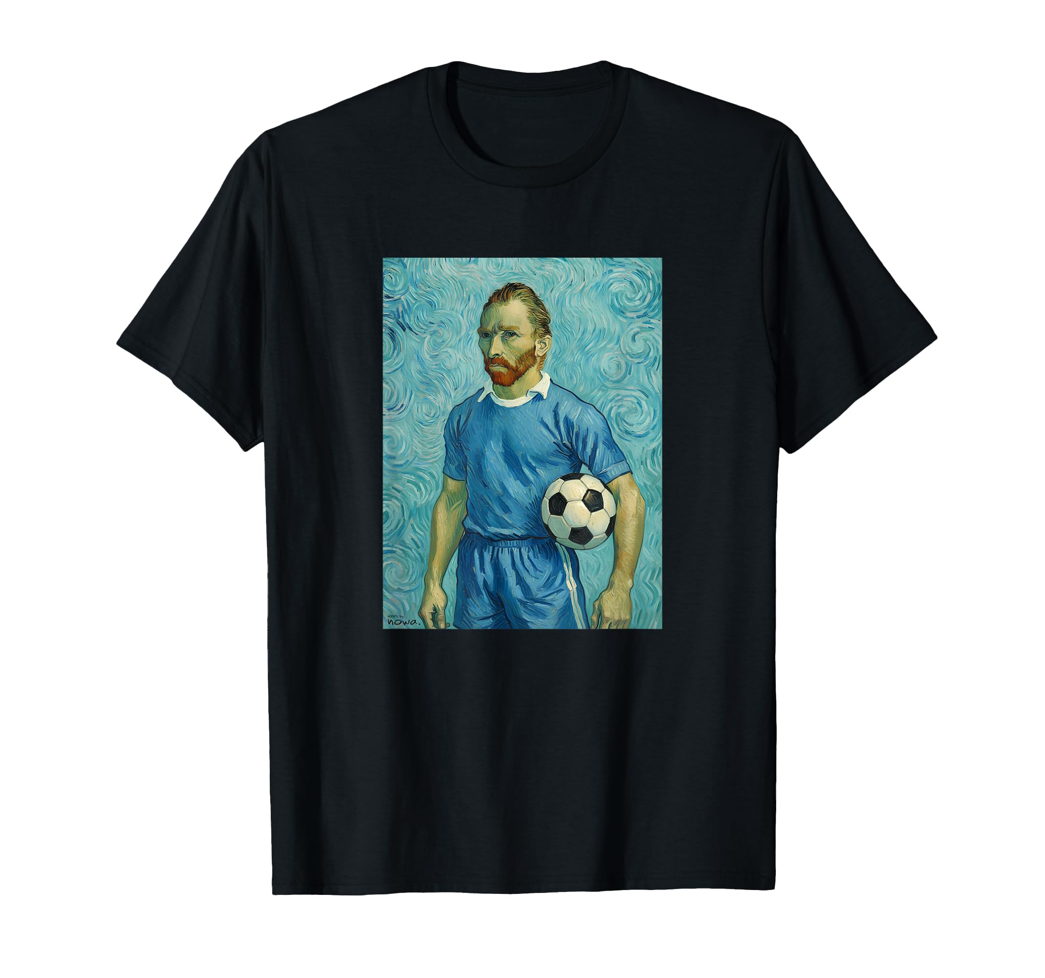 Vincent Shows Football Soccer Love T-Shirt - Fun Novelty Design Unisex - T-Shirt, Sweatshirt, Hoodie
