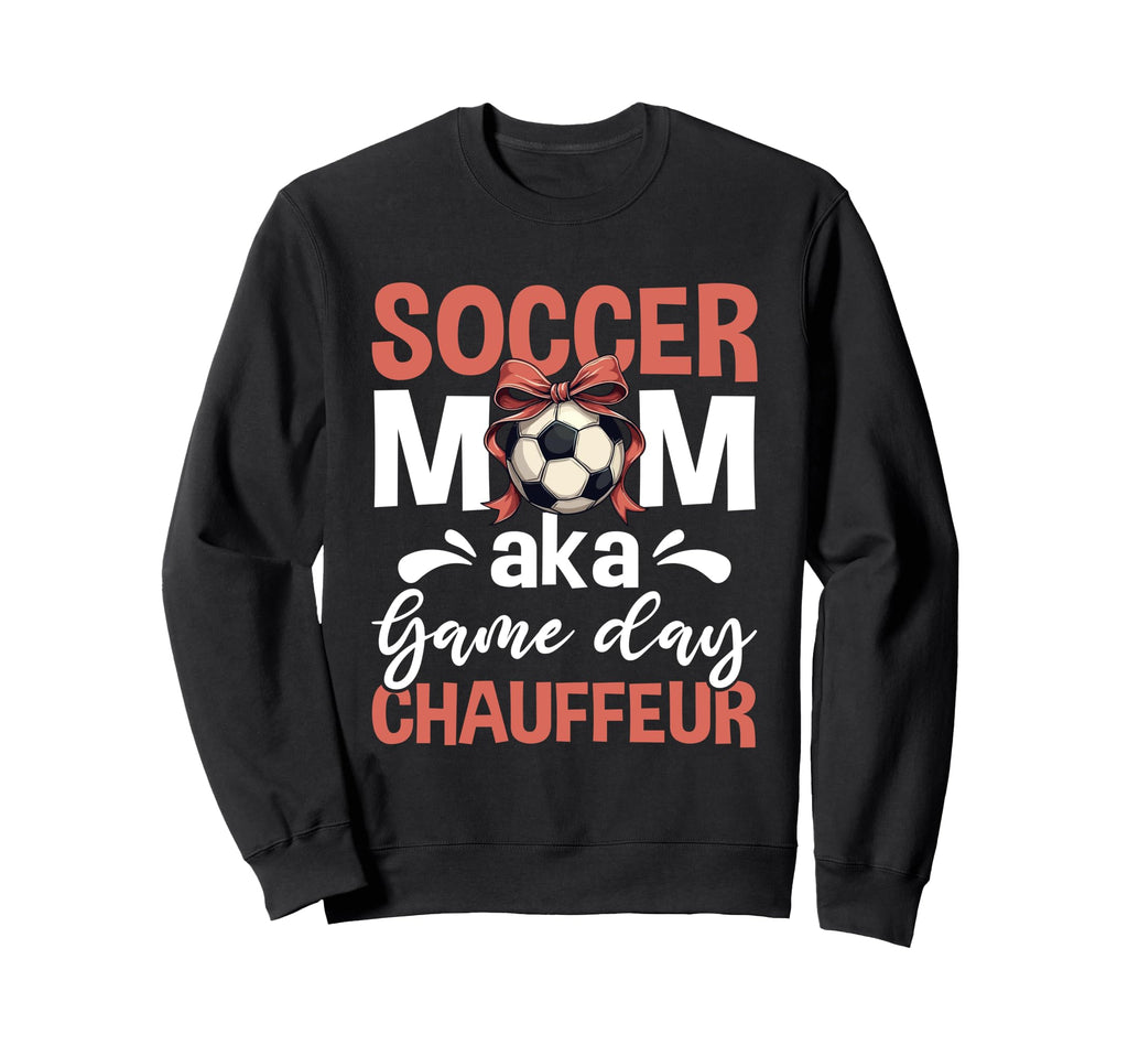 Soccer Mom Mommy Sweatshirt - Aesthetic Graphic for Adults - T-Shirt, Sweatshirt, Hoodie