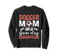 Soccer Mom Mommy Sweatshirt - Aesthetic Graphic for Adults - T-Shirt, Sweatshirt, Hoodie