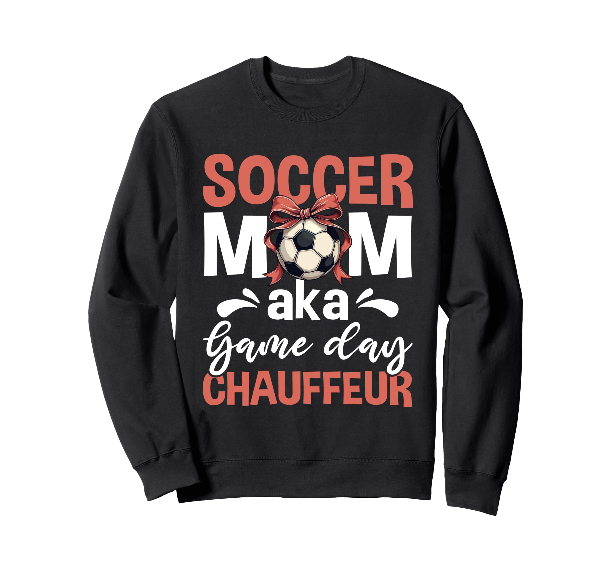 Soccer Mom Mommy Sweatshirt - Aesthetic Graphic for Adults - T-Shirt, Sweatshirt, Hoodie