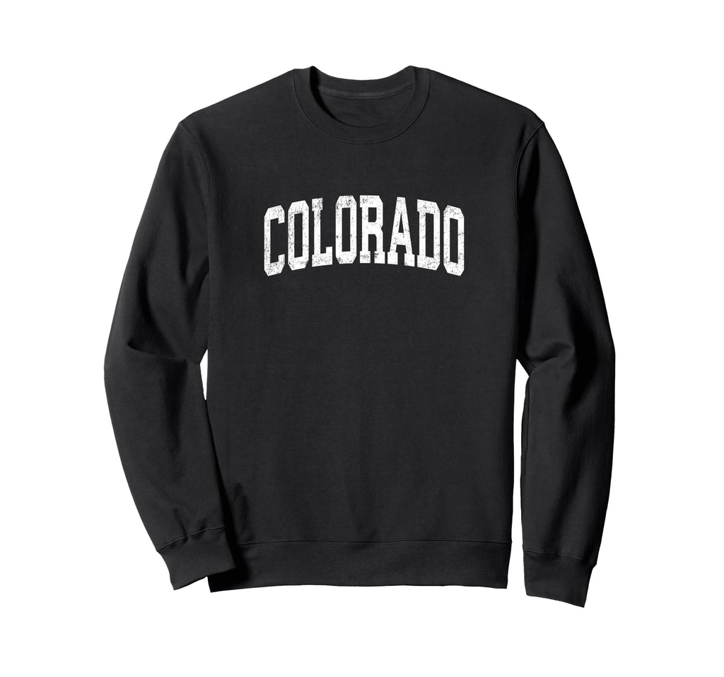 Colorado Co Athletic Sports Sweatshirt - Aesthetic Graphic Men Women - T-Shirt, Sweatshirt, Hoodie