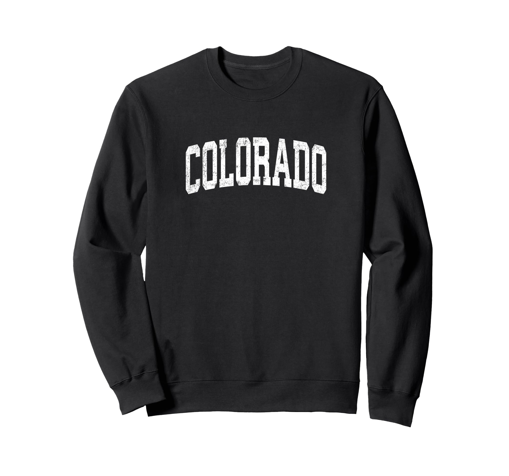 Colorado Co Athletic Sports Sweatshirt - Aesthetic Graphic Men Women - T-Shirt, Sweatshirt, Hoodie