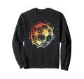 Soccer Ball Sketch Football Match Sweatshirt - Minimalist Print for Adults - T-Shirt, Sweatshirt, Hoodie