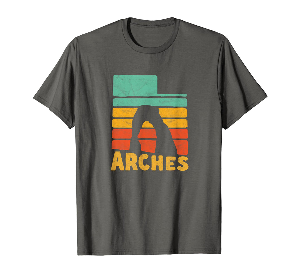 Arches National Park State Utah Shape T-Shirt - Novelty Apparel Unisex - T-Shirt, Sweatshirt, Hoodie