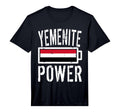 Yemen Flag Yemenite Power Battery Proud T-Shirt - Graphic Print Unisex - T-Shirt, Sweatshirt, Hoodie