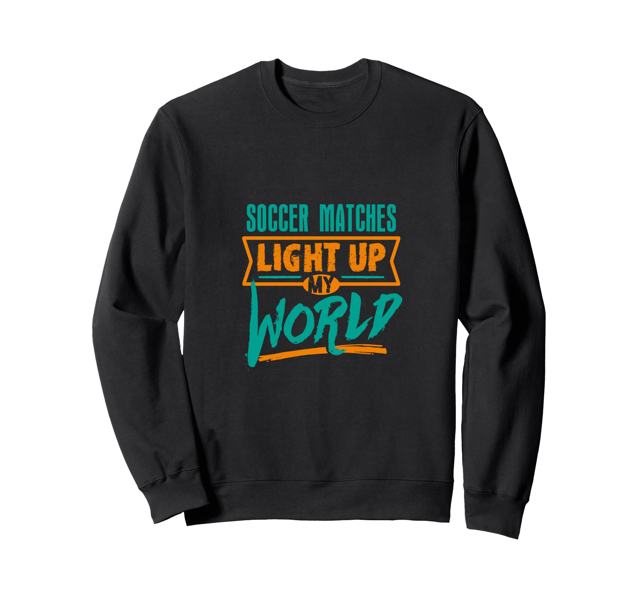 Soccer Team Goalie Soccer Ball Sweatshirt - Aesthetic Graphic for Adults - T-Shirt, Sweatshirt, Hoodie