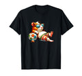 Summer Beach Guinea Pig Soccer Ball T-Shirt - Streetwear Style for Adults - T-Shirt, Sweatshirt, Hoodie