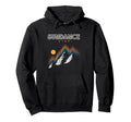 Sundance Utah Usa Hiking And Climbing 1980S Hoodie - Novelty Apparel Unisex - T-Shirt, Sweatshirt, Hoodie