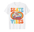 Roller Skating Skate Vibes Skate 70S T-Shirt - Trendy Graphic for Adults - T-Shirt, Sweatshirt, Hoodie
