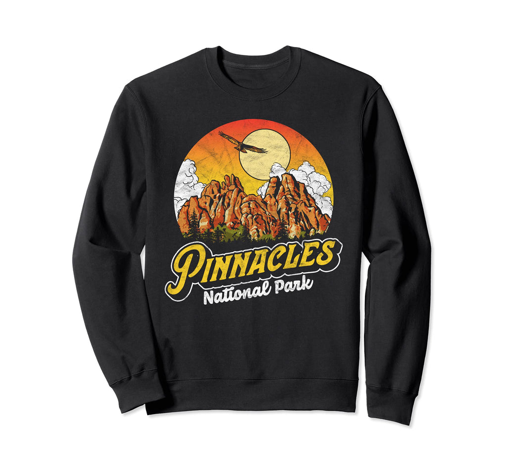 Pinnacles National Park California Sweatshirt - Aesthetic Graphic Unisex - T-Shirt, Sweatshirt, Hoodie