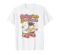 Rolling Into 3Rd Grade Roller Skate T-Shirt - Unique Graphic for Adults - T-Shirt, Sweatshirt, Hoodie