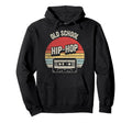 Old School Hip Hop Cassette Vibes Hoodie - Unique Graphic Unisex - T-Shirt, Sweatshirt, Hoodie