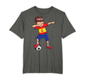 Dabbing Soccer Spain Spanish T-Shirt - Casual Everyday Wear Men Women - T-Shirt, Sweatshirt, Hoodie