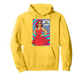 Pop Art Psychedelic 50S 60S Nostalgia Hoodie - Trendy Graphic Unisex - T-Shirt, Sweatshirt, Hoodie