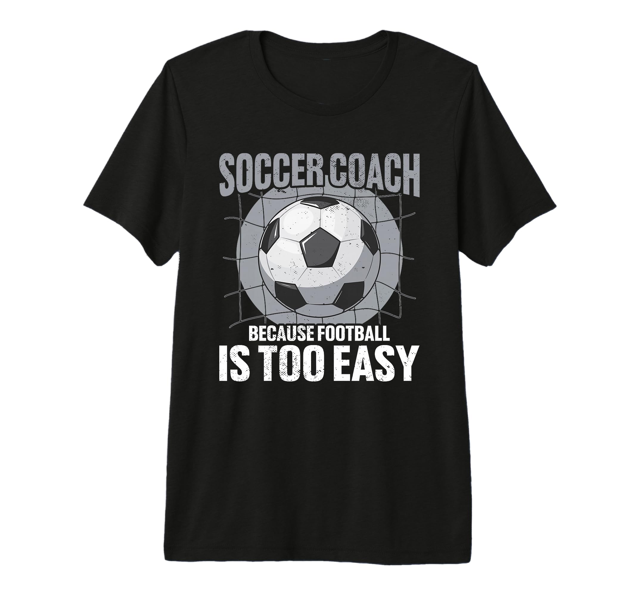 Coaching Soccer Dad Coach Soccer T-Shirt - Aesthetic Graphic for Adults - T-Shirt, Sweatshirt, Hoodie