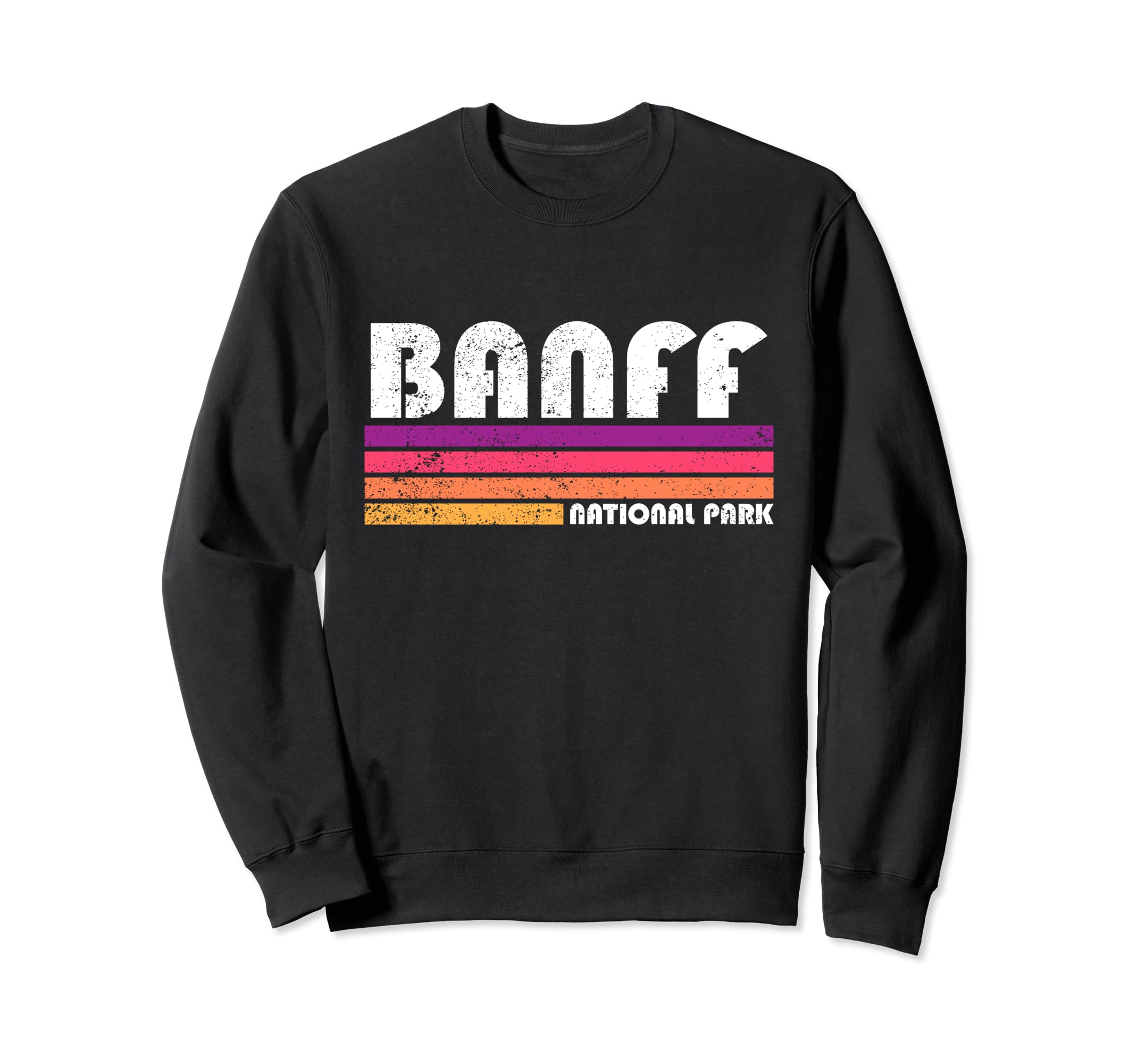Banff Canadian National Park Sweatshirt - Novelty Apparel Men Women - T-Shirt, Sweatshirt, Hoodie