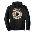 Ballin Since 2007 15Th Soccer Hoodie - Casual Everyday Wear Unisex - T-Shirt, Sweatshirt, Hoodie