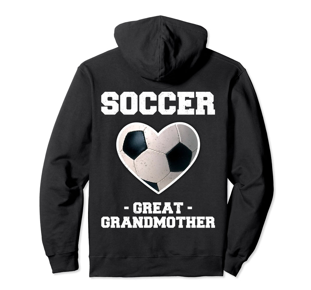 Soccer Great Grandmother Family Matching Hoodie - Unique Graphic Unisex - T-Shirt, Sweatshirt, Hoodie