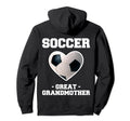 Soccer Great Grandmother Family Matching Hoodie - Unique Graphic Unisex - T-Shirt, Sweatshirt, Hoodie