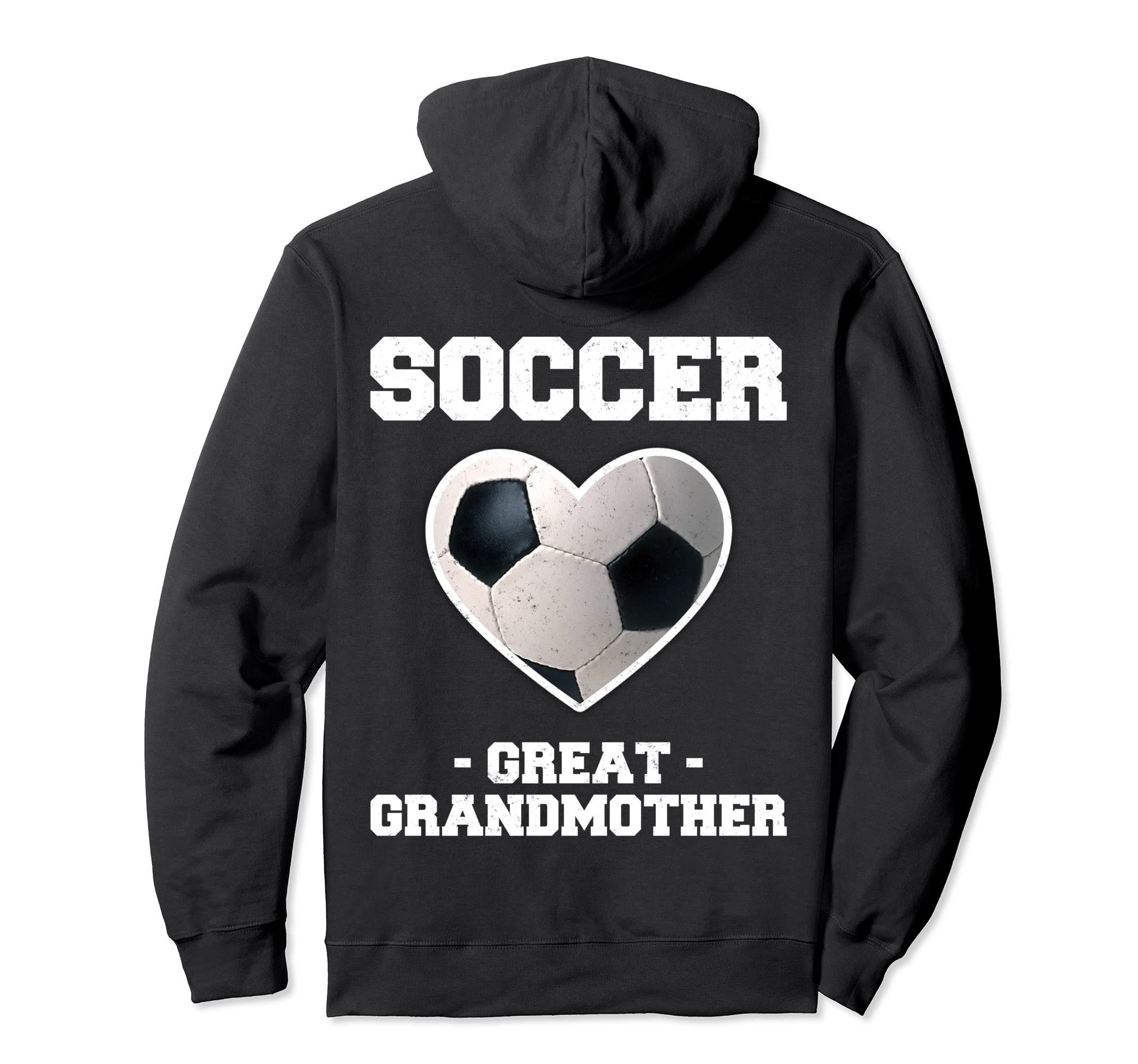 Soccer Great Grandmother Family Matching Hoodie - Unique Graphic Unisex - T-Shirt, Sweatshirt, Hoodie