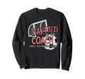 Married To Soccer Coach Wife Soccer Coach Sweatshirt - Graphic Print Unisex - T-Shirt, Sweatshirt, Hoodie