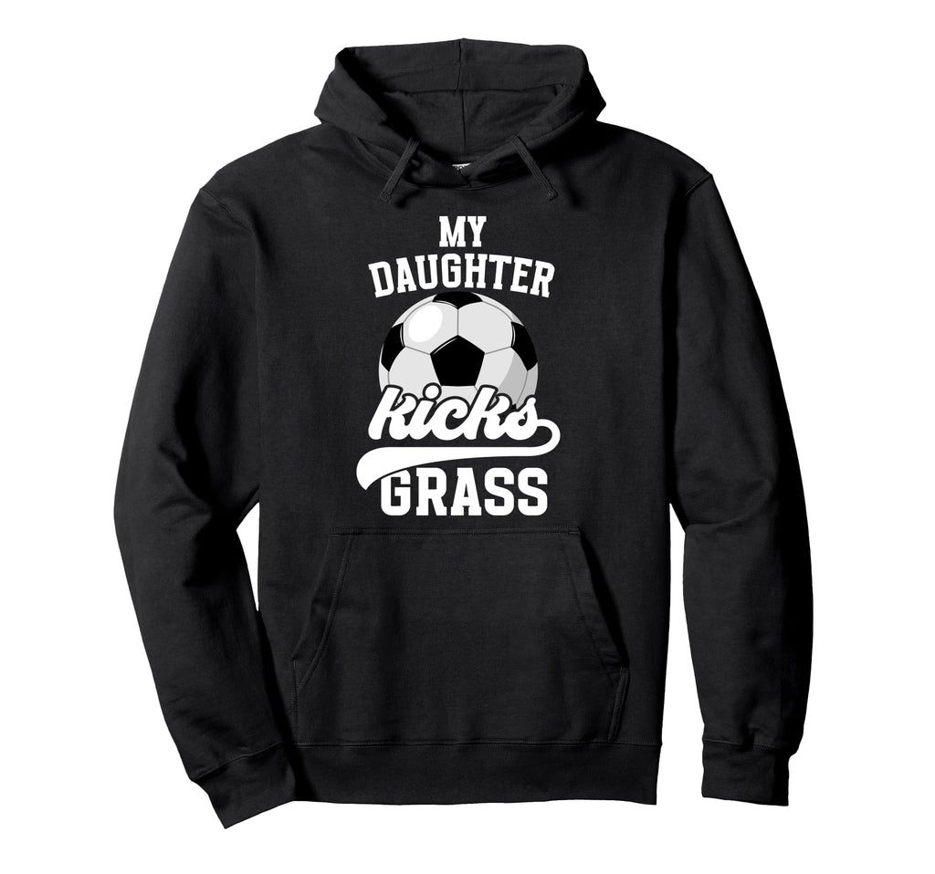 Soccer Mom Soccer Player Mama Proud Hoodie - Graphic Print for Adults - T-Shirt, Sweatshirt, Hoodie