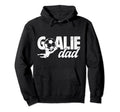 Soccer Goalie Dad Soccer Goalkeeper Hoodie - Fun Novelty Design for Adults - T-Shirt, Sweatshirt, Hoodie
